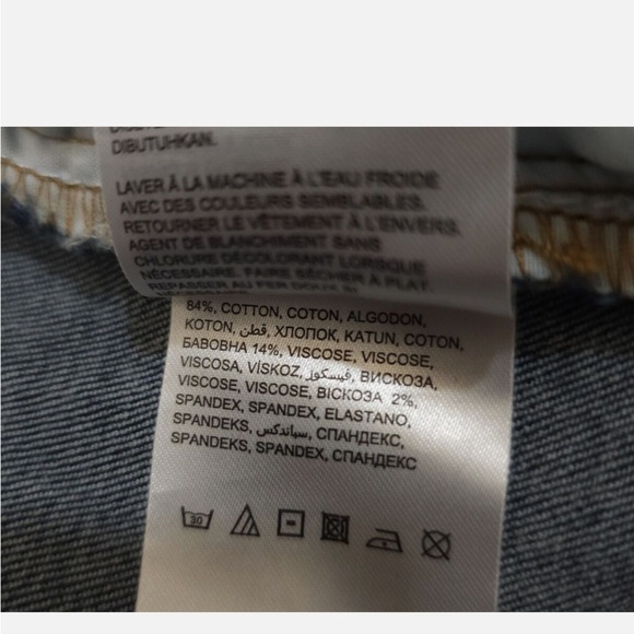 BEBE Denim Chambray Utility Surplice Onepiece Jumpsuit size 4 - Picture 11 of 11